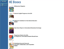 Tablet Screenshot of iiebooks.org